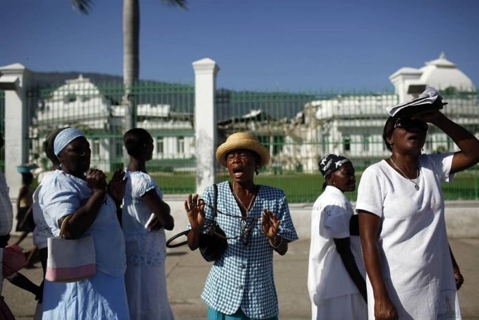 6 months after earthquake, Haiti