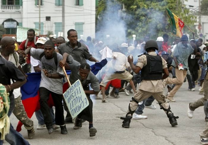 6 months after earthquake, Haiti