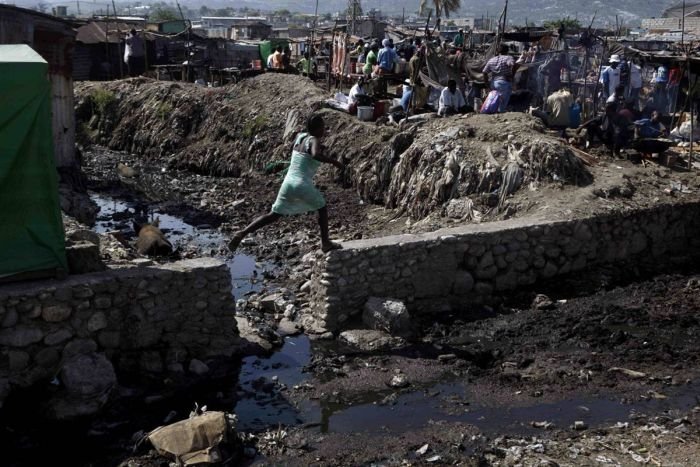 6 months after earthquake, Haiti