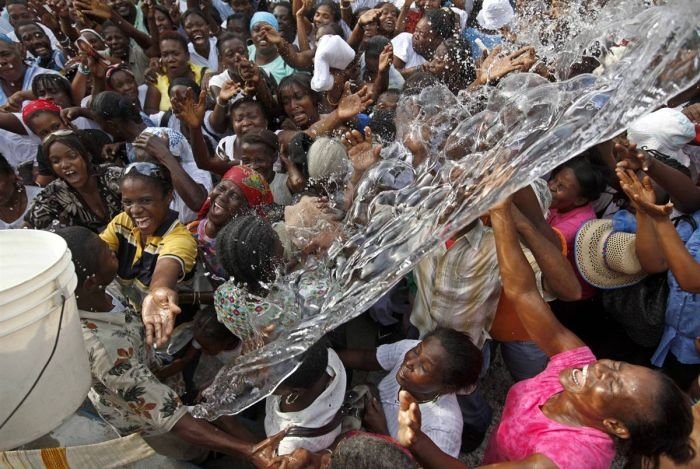 6 months after earthquake, Haiti