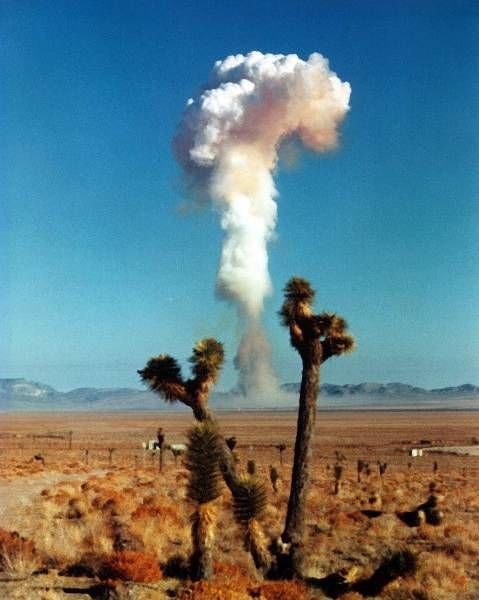 photo of nuclear explosion