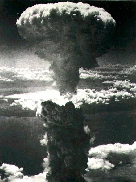 photo of nuclear explosion