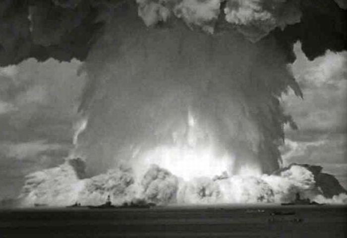 photo of nuclear explosion