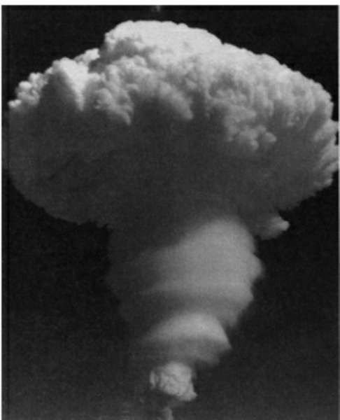 photo of nuclear explosion