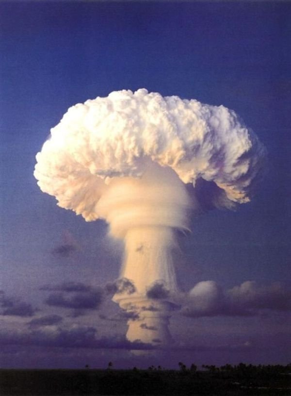 photo of nuclear explosion