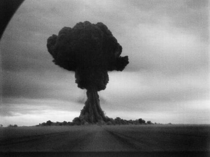 photo of nuclear explosion