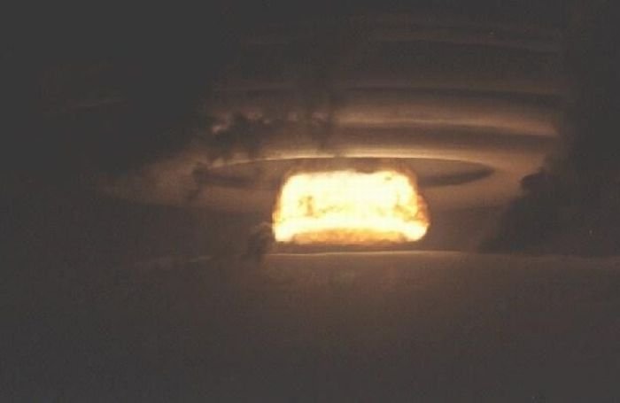 photo of nuclear explosion