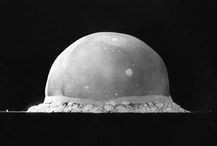 photo of nuclear explosion