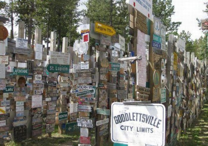 Sign Post Forrest, Watson Lake, Yukon, Alaska, United States