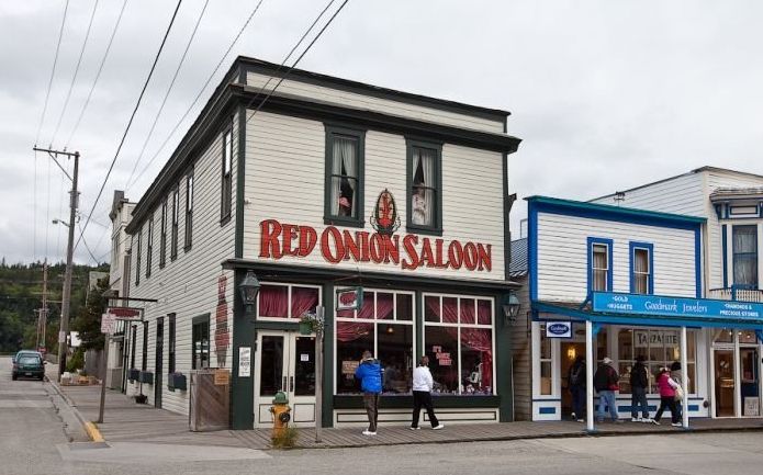 Red Onion Brothel in Skagway, Alaska.