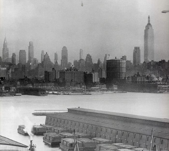 History: Construction of Empire State Building