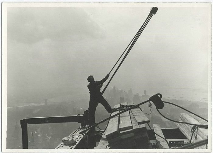 History: Construction of Empire State Building