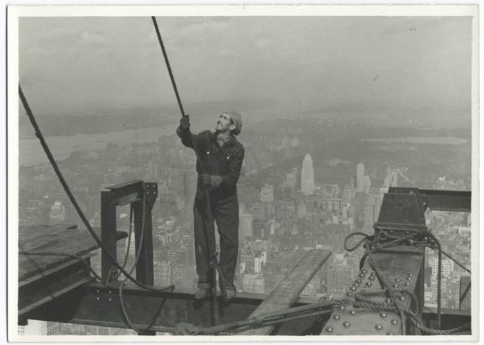 History: Construction of Empire State Building