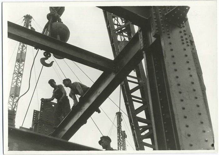 History: Construction of Empire State Building