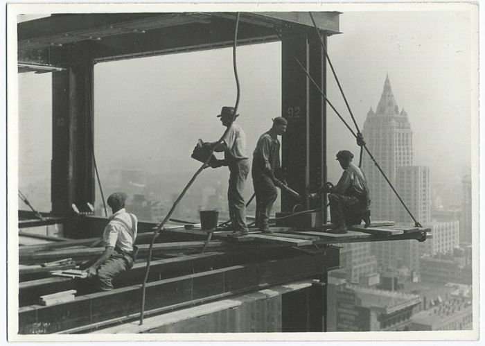 History: Construction of Empire State Building