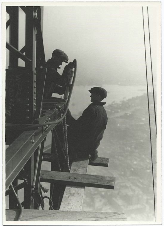 History: Construction of Empire State Building