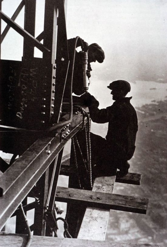 History: Construction of Empire State Building