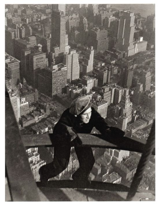 History: Construction of Empire State Building