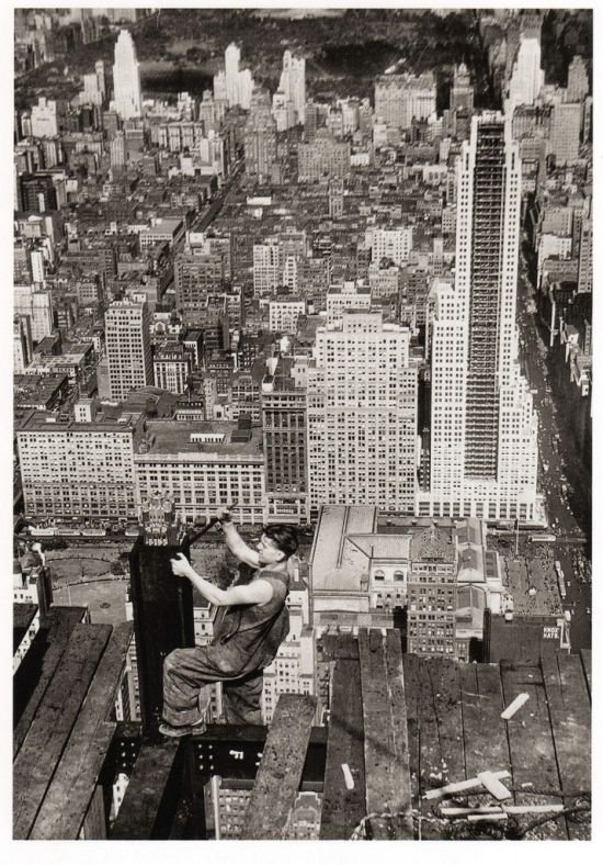 History: Construction of Empire State Building