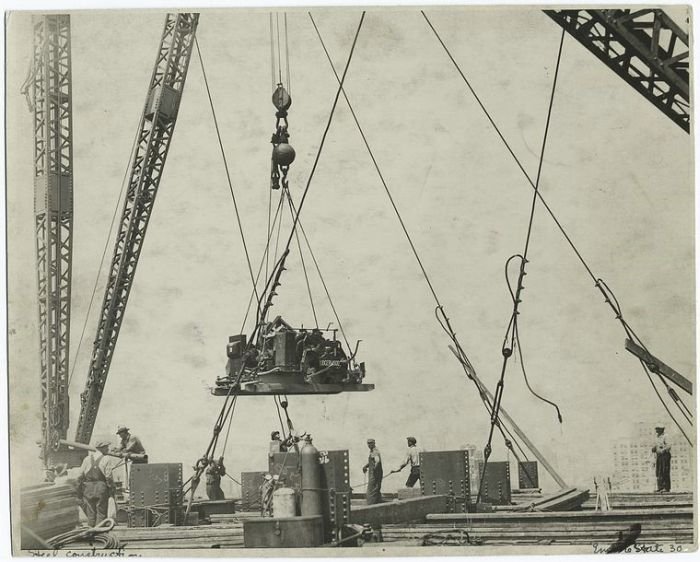 History: Construction of Empire State Building