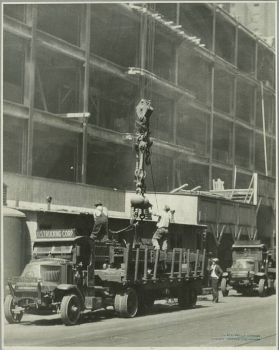 History: Construction of Empire State Building