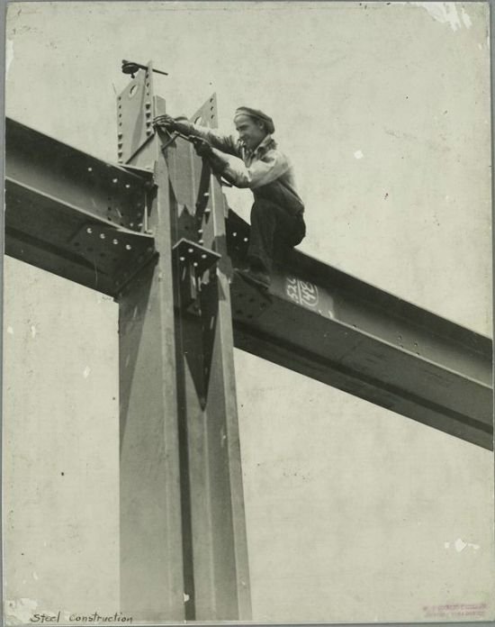 History: Construction of Empire State Building