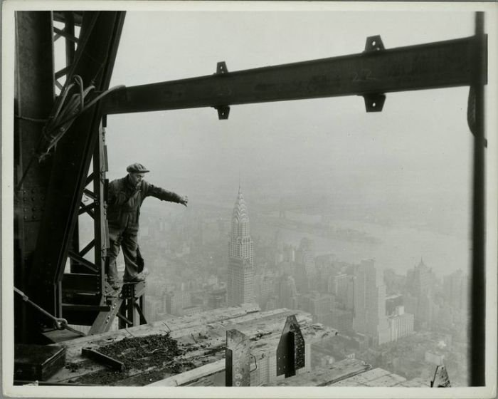 History: Construction of Empire State Building