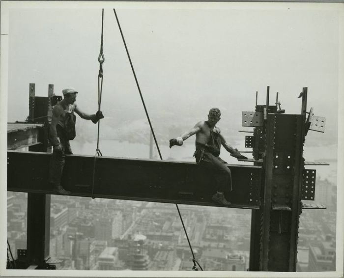 History: Construction of Empire State Building