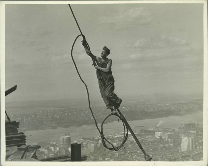 History: Construction of Empire State Building