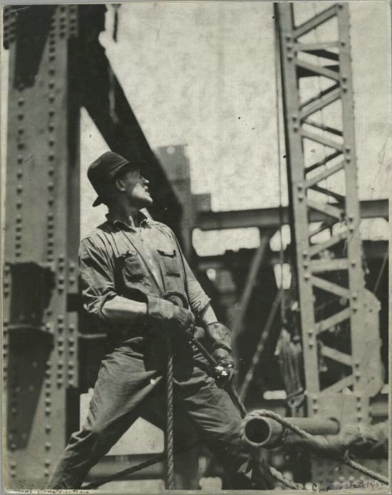 History: Construction of Empire State Building