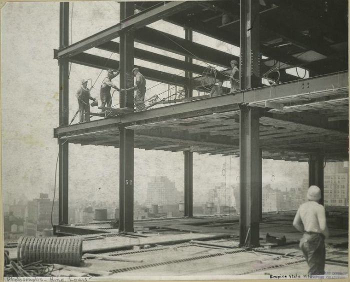 History: Construction of Empire State Building