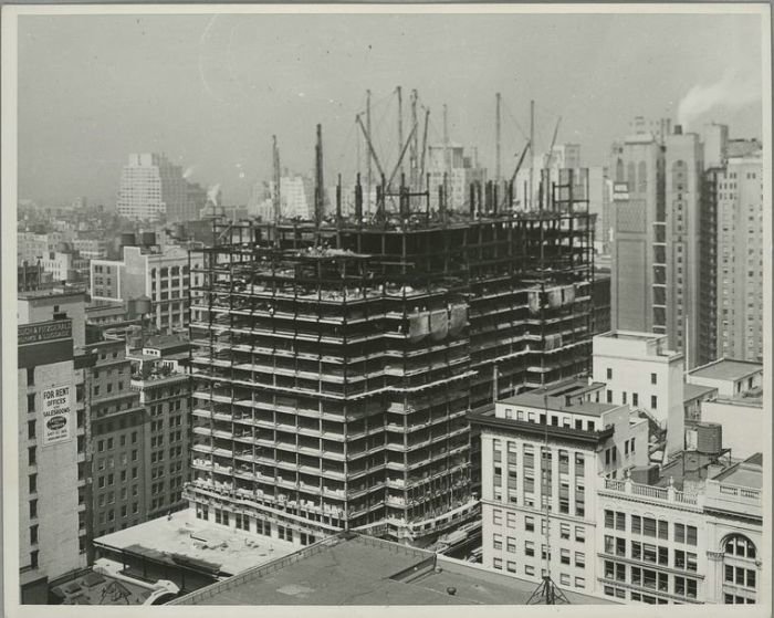 History: Construction of Empire State Building