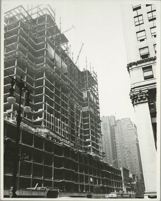 History: Construction of Empire State Building