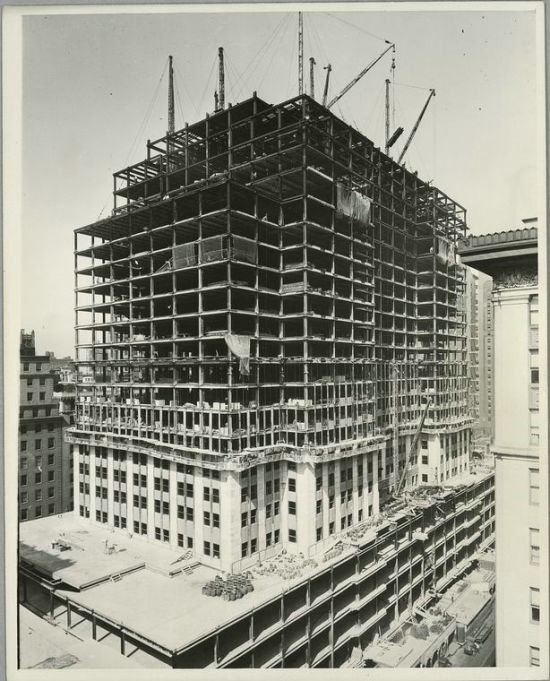 History: Construction of Empire State Building