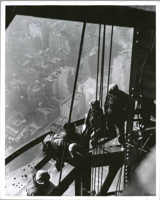 History: Construction of Empire State Building