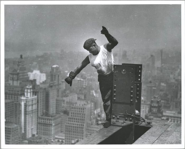 History: Construction of Empire State Building