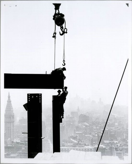 History: Construction of Empire State Building