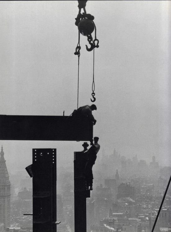 History: Construction of Empire State Building