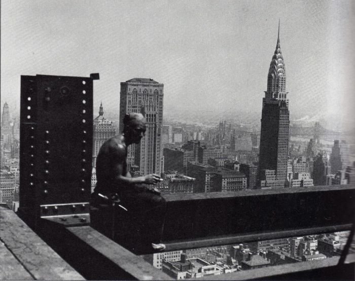 History: Construction of Empire State Building