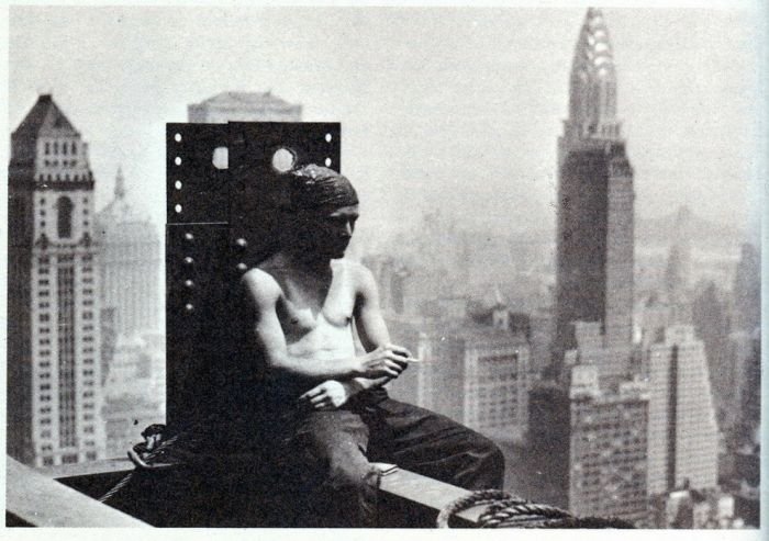 History: Construction of Empire State Building