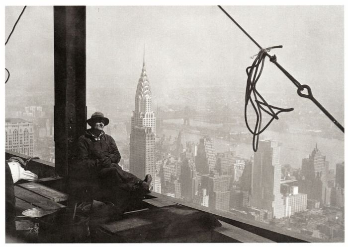 History: Construction of Empire State Building