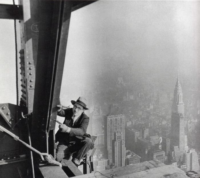 History: Construction of Empire State Building