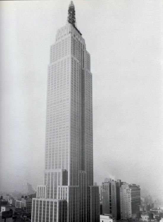 History: Construction of Empire State Building