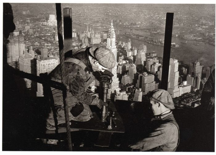 History: Construction of Empire State Building