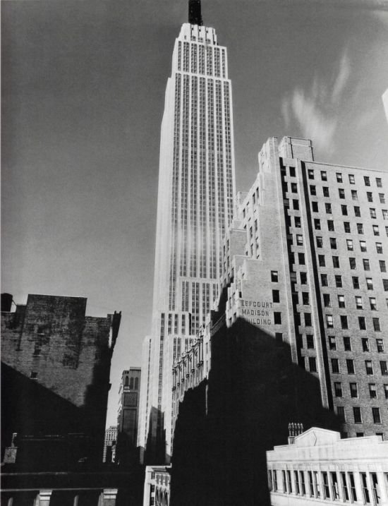 History: Construction of Empire State Building