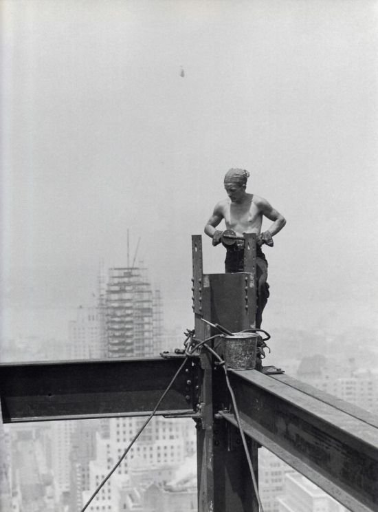 History: Construction of Empire State Building