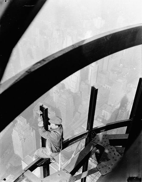 History: Construction of Empire State Building