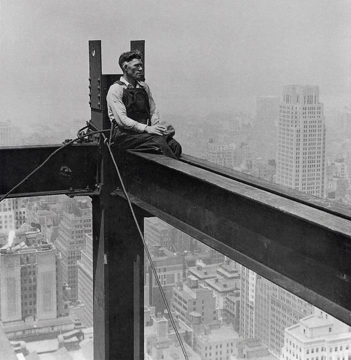 History: Construction of Empire State Building