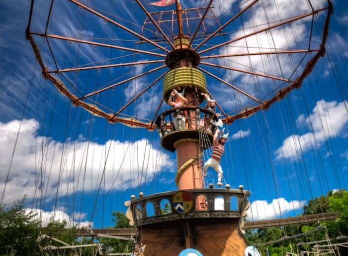 Nara Dreamland, abandoned theme park, Japan