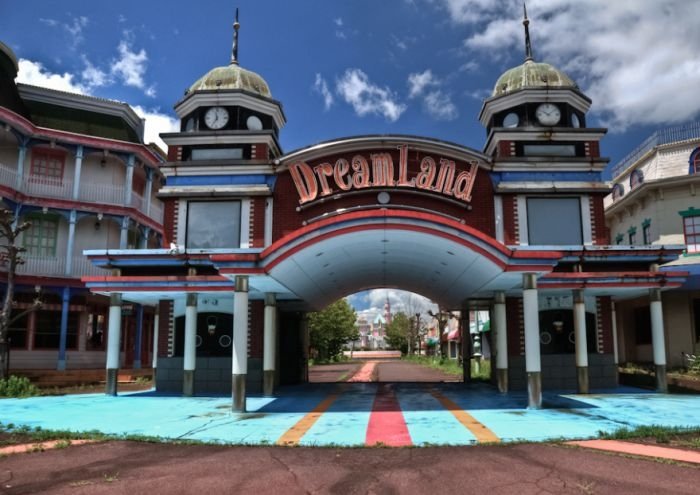 Nara Dreamland, abandoned theme park, Japan